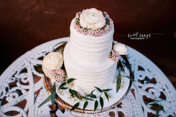 Sweet Snaps by Tara Hodges wedding cake by Petite Sweets