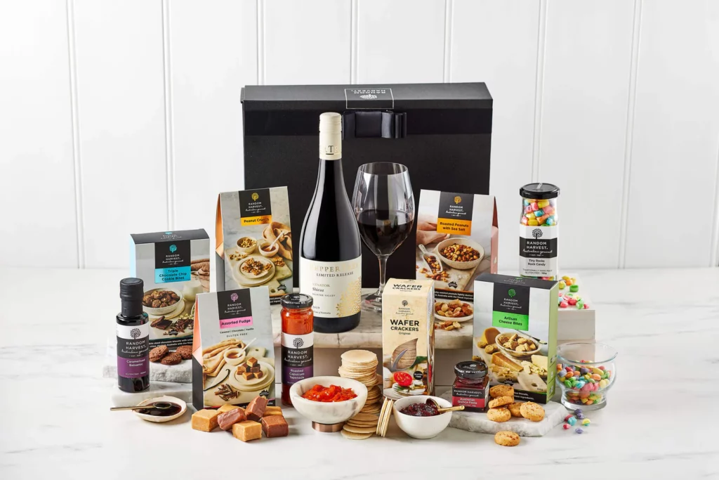 gourmet gift hamper