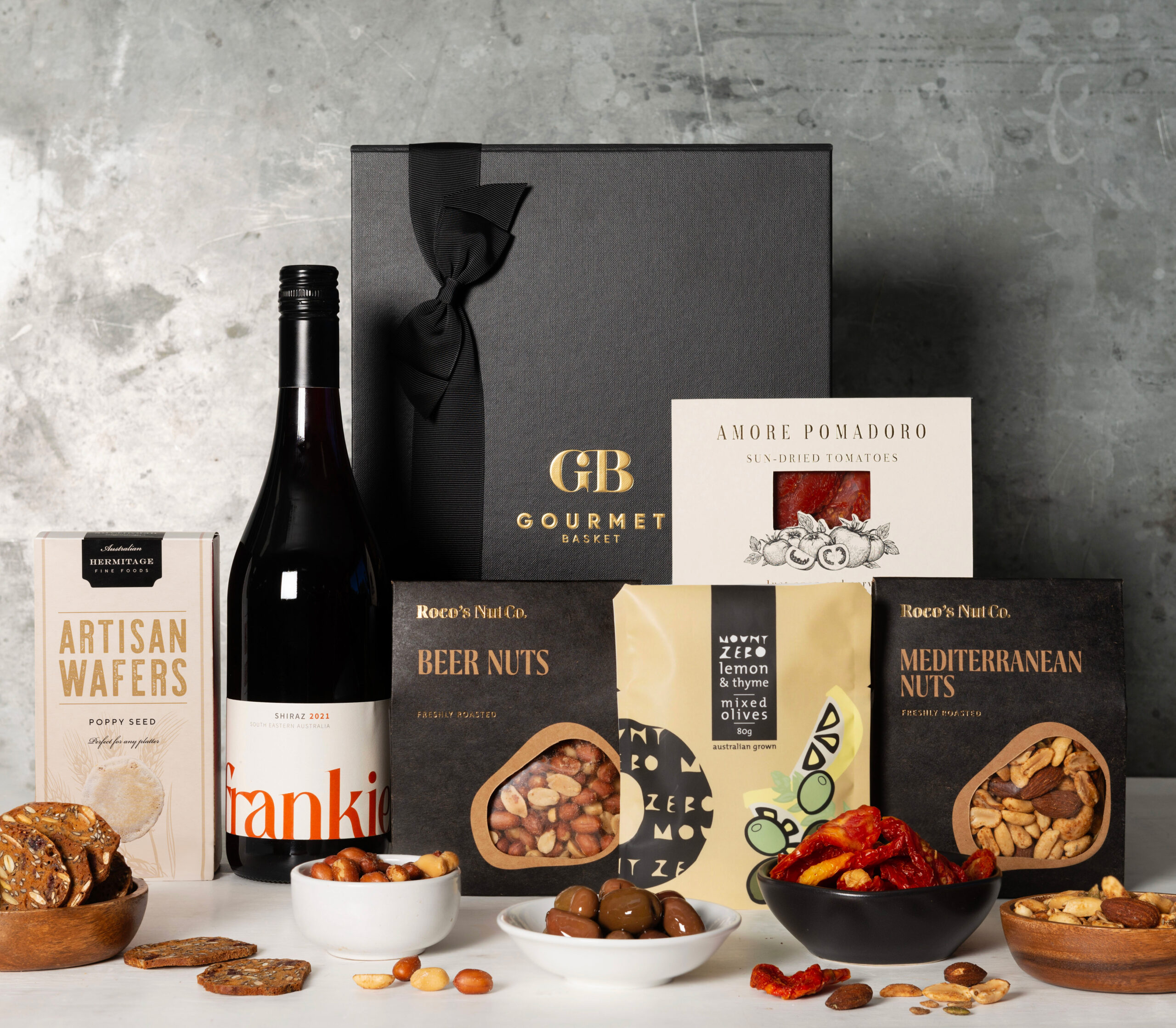 gourmet gift hamper