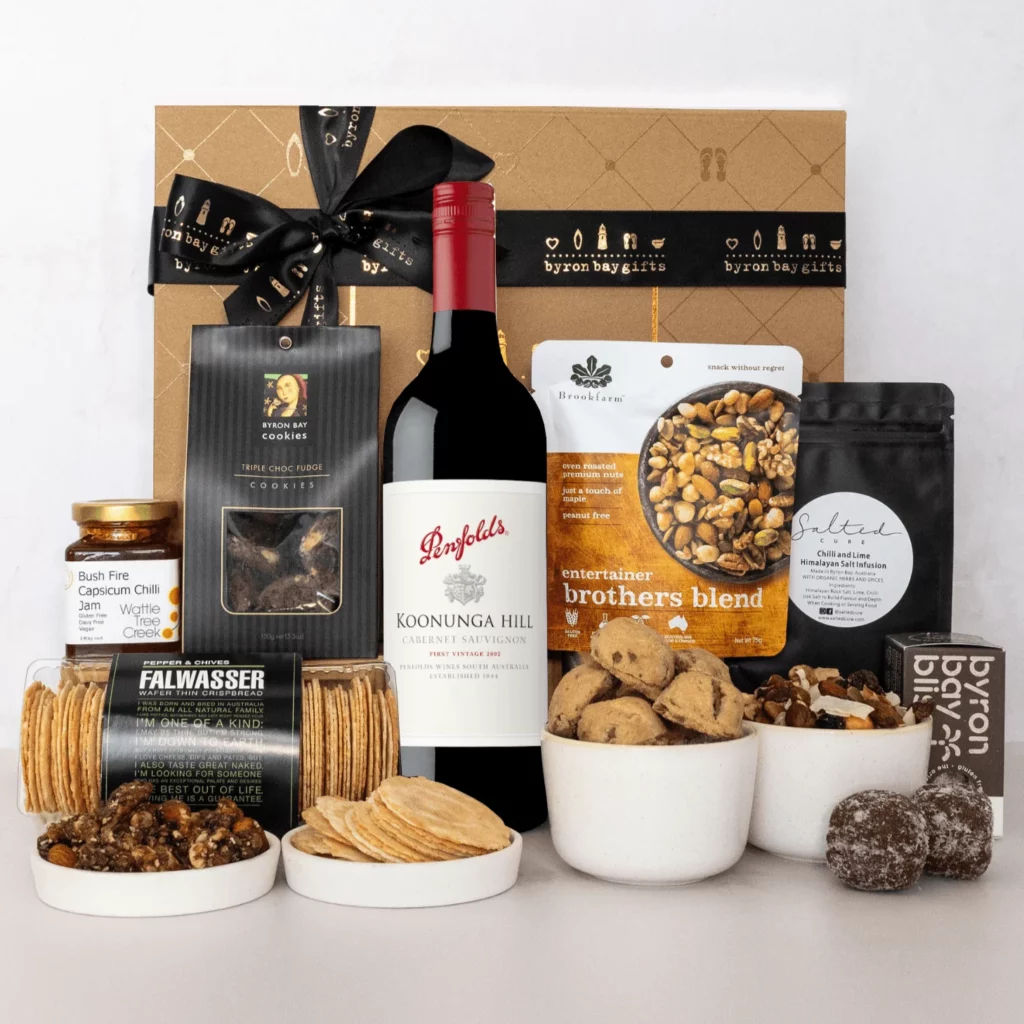 gourmet gift hamper