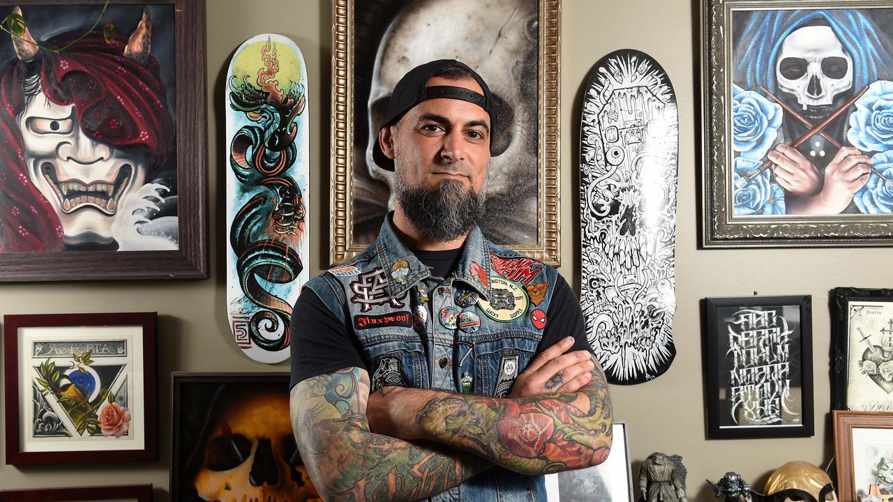 Realism tattoo artist