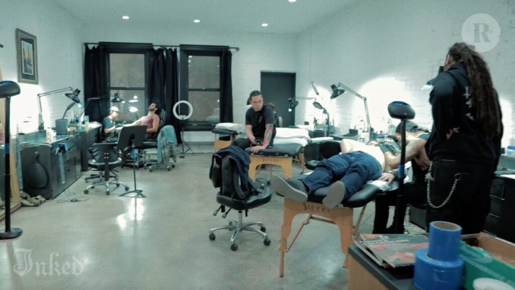 Realism tattoo artist